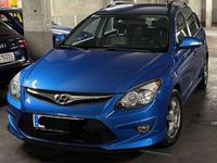 Gebraucht Hyundai i30 Comfort 116 PS (85 kW) 2010 Blau Kombi