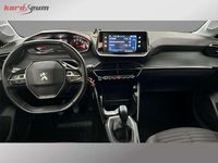 Gebraucht Peugeot 208 Active 75 PS (55 kW) 2021 Gelb Kleinwagen