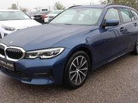 gebraucht BMW 318 d 48 V Touring Aut. Virtual Tacho, LED, M-Lenkr...