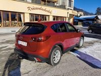 Gebraucht Mazda CX-5 Takumi-Line 150 PS (110 kW) 2017 Rot SUV