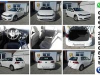 Gebraucht VW Golf VII Highline 105 PS (77 kW) 2013 Weiß Limousine