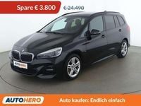 Gebraucht BMW 218 Gran Tourer M Sport 150 PS (110 kW) 2018 Schwarz Van / Kleinbus