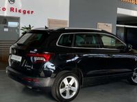 gebraucht Skoda Karoq Style 4x4 TDI LED ACC AHK Navi Keyless