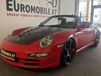 Gebraucht Porsche 911 Carrera S Cabriolet 355 PS (261 kW) 2006 Rot Cabrio