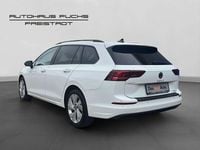 Gebraucht VW Golf VIII Life 116 PS (85 kW) 2024 Weiss  normal Kombi