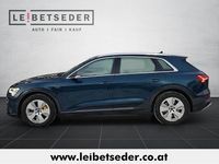 Gebraucht Audi e-tron Advanced 300 kW (408 PS) 2020 Blau SUV
