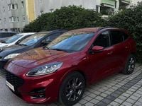 Gebraucht Ford Kuga ST-Line X 150 PS (110 kW) 2021 Rot SUV