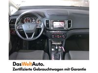 gebraucht Seat Alhambra Xcellence TDI DSG