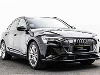 Gebraucht Audi e-tron S-Line 300 kW (408 PS) 2022 Schwarz SUV