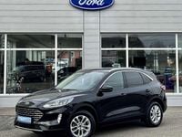 Gebraucht Ford Kuga Titanium 150 PS (110 kW) 2022 Schwarz SUV
