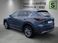 Gebraucht Mazda CX-5 Newground 150 PS (110 kW) 2023 Grau SUV