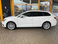 Gebraucht Seat Leon ST XCELLENCE 150 PS (110 kW) 2019 Weiß Kombi