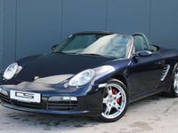 Gebraucht Porsche Boxster S 280 PS (205 kW) 2005 Blau Cabrio