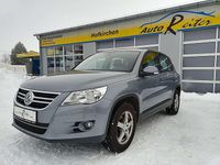 Gebraucht VW Tiguan Trendline 140 PS (102 kW) 2009 Grau SUV