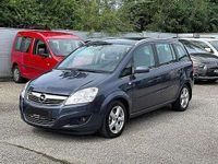 Gebraucht Opel Zafira Edition 140 PS (102 kW) 2008 Blau Van / Kleinbus