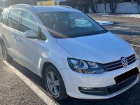 gebraucht VW Sharan Sharan VW Sky BMT 2,0 TDI DPF DSG Kombi / Family Van