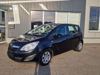 Gebraucht Opel Meriva 101 PS (74 kW) 2012 Schwarz Van / Kleinbus