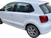 Gebraucht VW Polo 60 PS (44 kW) 2012 Weiß Kleinwagen