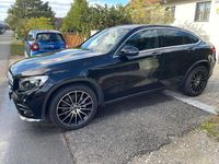 Gebraucht Mercedes GLC250 211 PS (155 kW) 2018 Schwarz Coupé