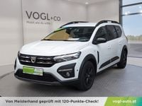 Gebraucht Dacia Jogger Extreme 110 PS (80 kW) 2022 Weiß Van / Kleinbus