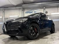 Gebraucht Alfa Romeo Stelvio Quadrifoglio 510 PS (375 kW) 2018 Schwarz SUV