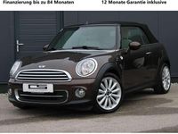 Gebraucht Mini Cooper Cabriolet 122 PS (89 kW) 2011 Braun Cabrio
