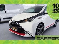 Gebraucht Toyota Aygo 82 PS (60 kW) 2018 Weiß Kleinwagen