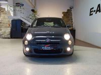 gebraucht Fiat 500S *SPORT *ERSTBESITZ *SOUND SYSTEM