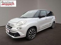Gebraucht Fiat 500L Lounge 120 PS (88 kW) 2021 Schwarz Van / Kleinbus