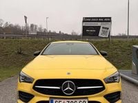 Gebraucht Mercedes CLA250e 160 PS (117 kW) 2020 Gelb Limousine