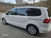 gebraucht VW Sharan Sky 4Motion BlueMotion 2,0 TDI DPF