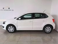 Gebraucht VW Polo 60 PS (44 kW) 2014 Weiß Kleinwagen