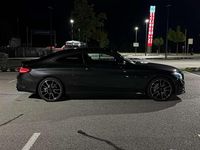 gebraucht Mercedes C200 4Matic Coupé (C43 Optik, Vollausstattung)