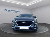 Gebraucht Hyundai Tucson 132 PS (97 kW) 2019 Grau SUV