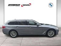 Gebraucht BMW 540 Sport Line 320 PS (235 kW) 2018 Blau Kombi