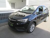 Gebraucht Opel Crossland X 120 PS (88 kW) 2020 Diamant schwarz SUV