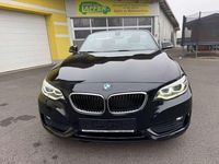 gebraucht BMW 218 d Cabrio Automatik Advantage
