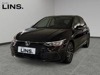 Gebraucht VW Golf VIII Life 110 PS (80 kW) 2022 Schwarz  metallicperleffektno Limousine