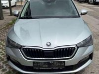 Gebraucht Skoda Scala Ambition 116 PS (85 kW) 2020 Silber Kleinwagen