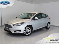 Gebraucht Ford Focus Titanium 120 PS (88 kW) 2017 Silber Limousine