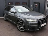 Gebraucht Audi SQ7 Advanced 435 PS (319 kW) 2018 Grau SUV