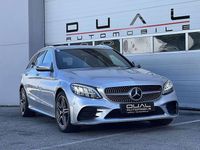 Gebraucht Mercedes C220 AMG 194 PS (142 kW) 2019 Silber Kombi