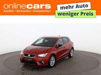 Gebraucht Seat Ibiza Beats 110 PS (80 kW) 2021 Rot Limousine