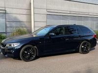 Gebraucht BMW 520 190 PS (139 kW) 2020 Schwarz Kombi