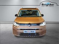 Gebraucht VW Caddy Maxi Style 122 PS (89 kW) 2024 Gold  metallic Van / Kleinbus