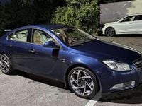 Gebraucht Opel Insignia Sport 220 PS (161 kW) 2010 Limousine