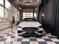 gebraucht Mercedes C220 d (1 BESTIZ) AMG LINE