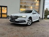 Gebraucht Skoda Superb Ambition 150 PS (110 kW) 2022 Weiß Kombi