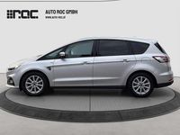 Gebraucht Ford S-MAX Titanium 190 PS (139 kW) 2020 Silber Van / Kleinbus