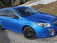 Gebraucht Opel Insignia OPC 325 PS (239 kW) 2010 Blau Kombi